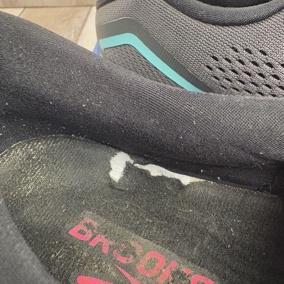 Brooks Ghost 15 Women's Size 10 Road Running Shoes Athletic Sneakers Dark Gray - Picture 14 of 15